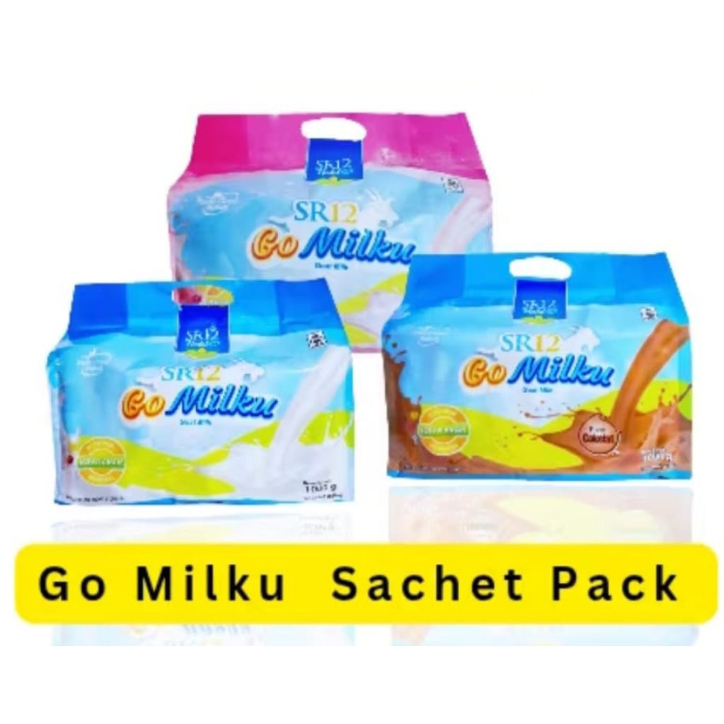 

SR12 GO MILKU SASHET/SUSU ETAWA/SUSU herbal Saschet