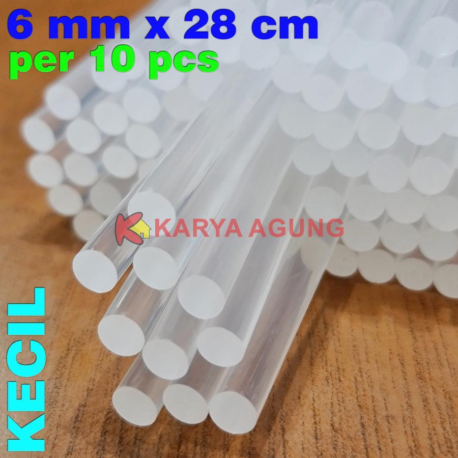 

Isi Lem Lilin Tembak KECIL / Lem Stick Batang Stik Bakar / Refill Hot Melt Glue Gun
