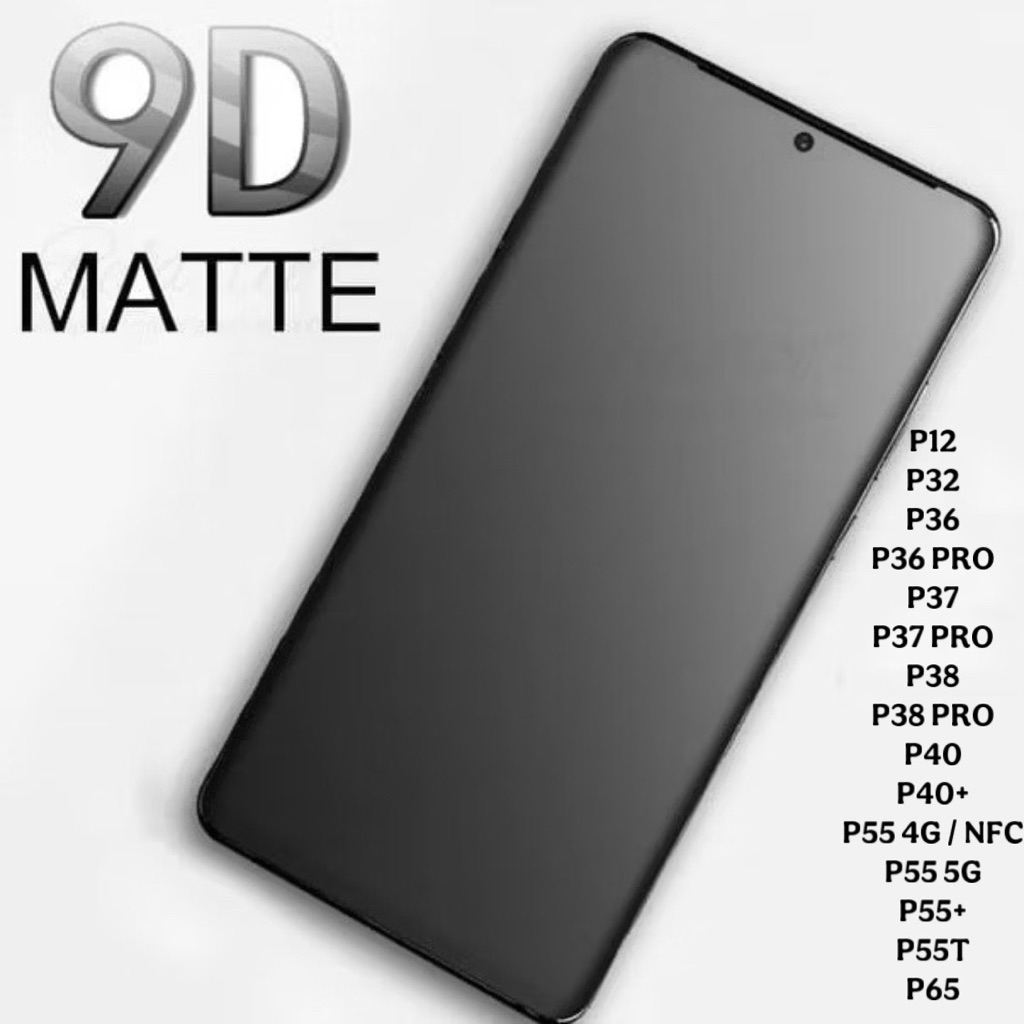 Hydrogel Matte Anti Glare ITEL P12 P32 P36 P36 PRO P37 P37 PRO P38 P38 PRO P40 P40+ P55 4G / NFC P55