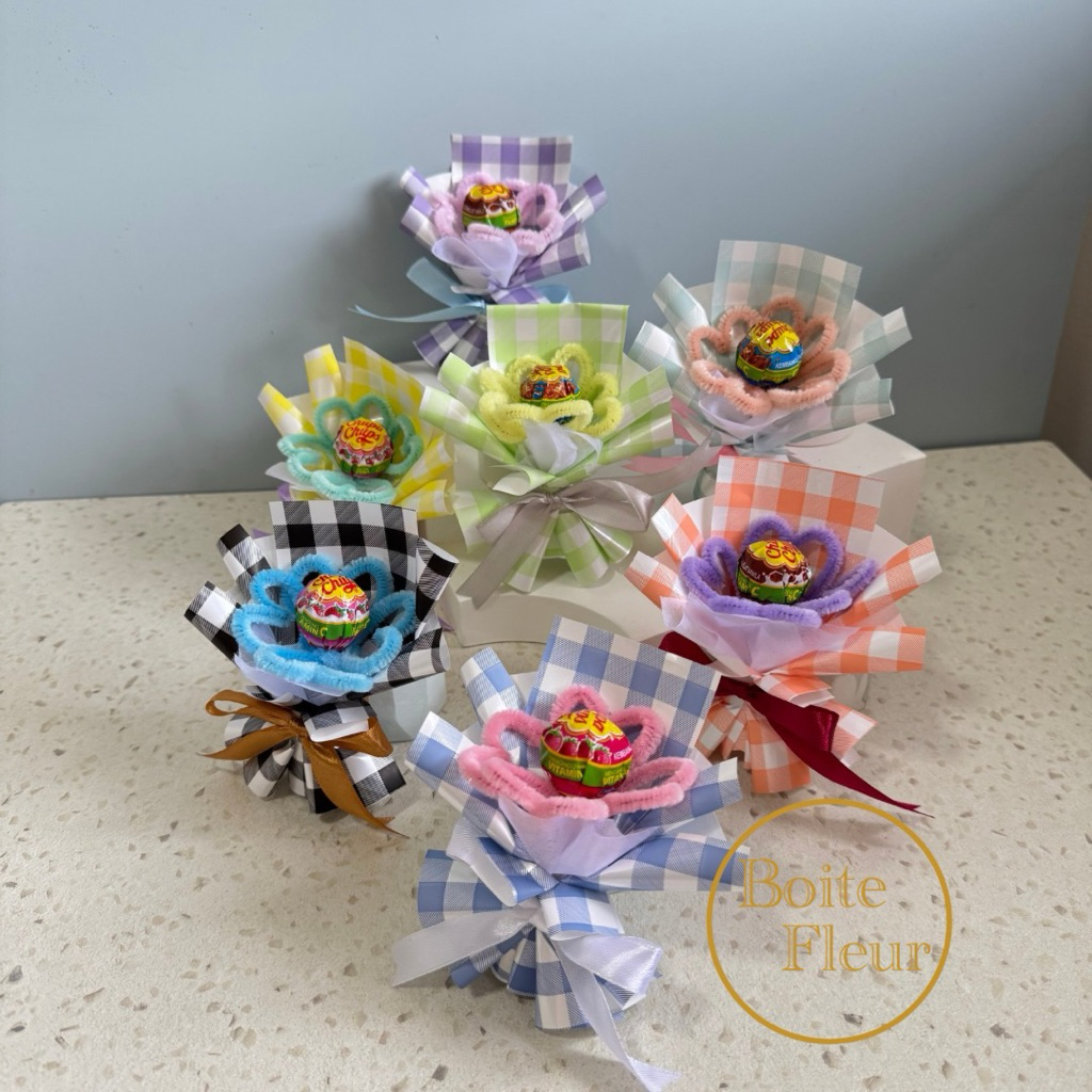 

BOITEFLEUR - BUKET CHUPA CHUPS +3 YUPI