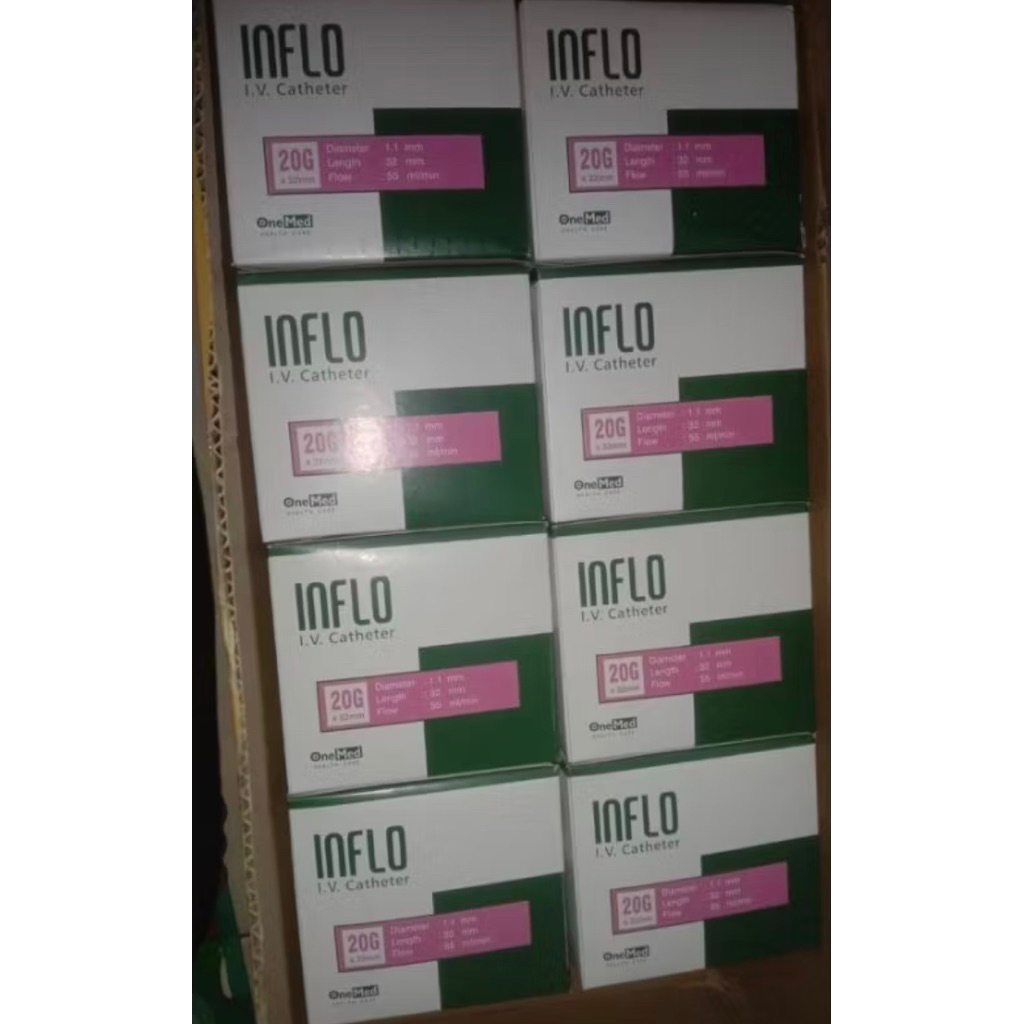 Inflo IV Catheter onemed/ INFLO IV CHATETER