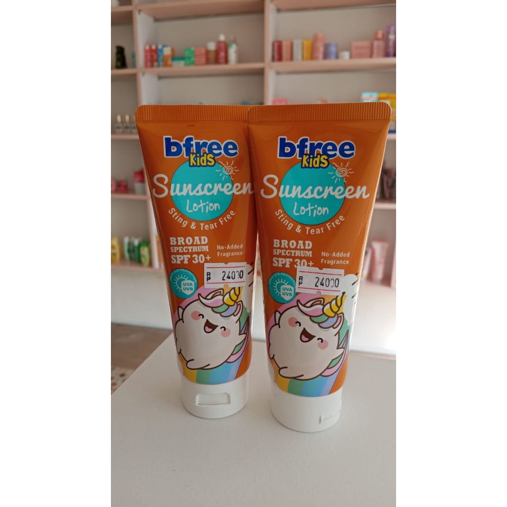 sunscreen Bfree Kids