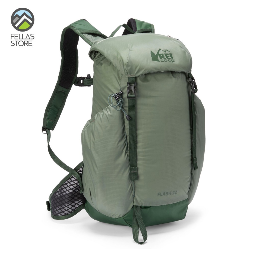 Tas Gunung REI Co-op - Flash 22 Stone Green