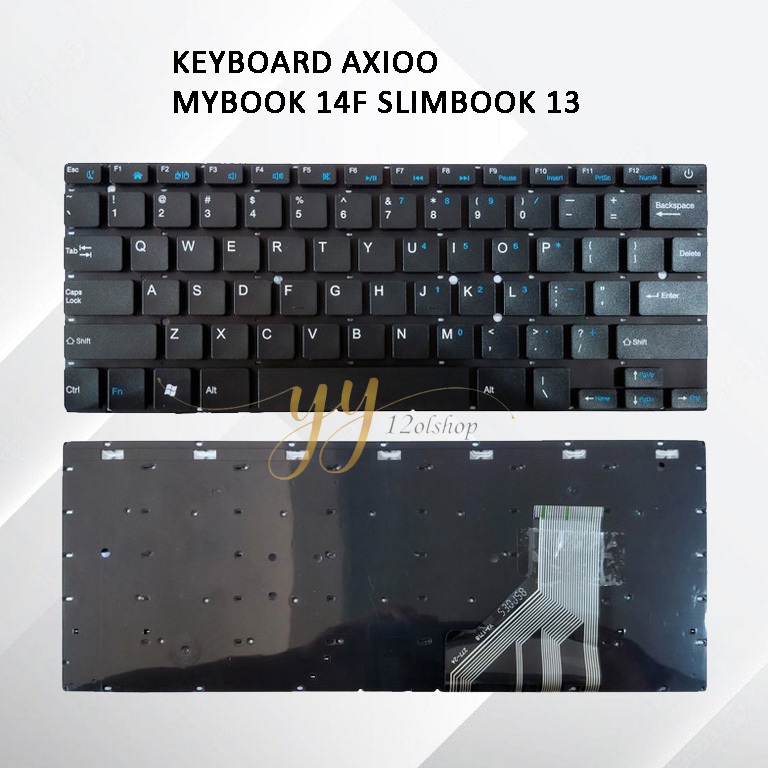 KEYBOARD AXIOO MYBOOK 14F SLIMBOOK 13