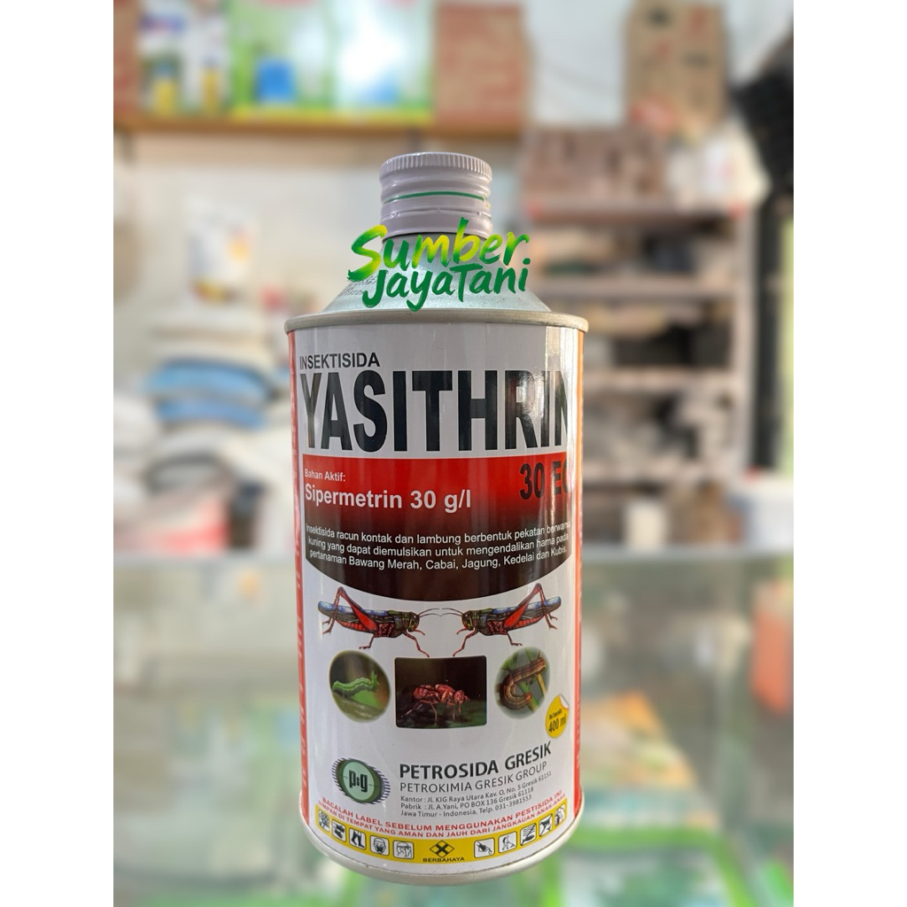 insektisida yasithrin 30EC 400ml