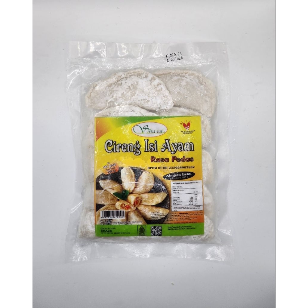 

Cireng Shaza Rasa Pedas isi 10 330gr