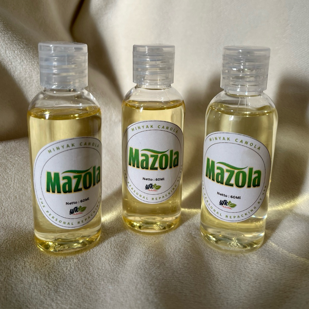 

Mazola Oil Repacking 60Ml (Mpasi) By YFK