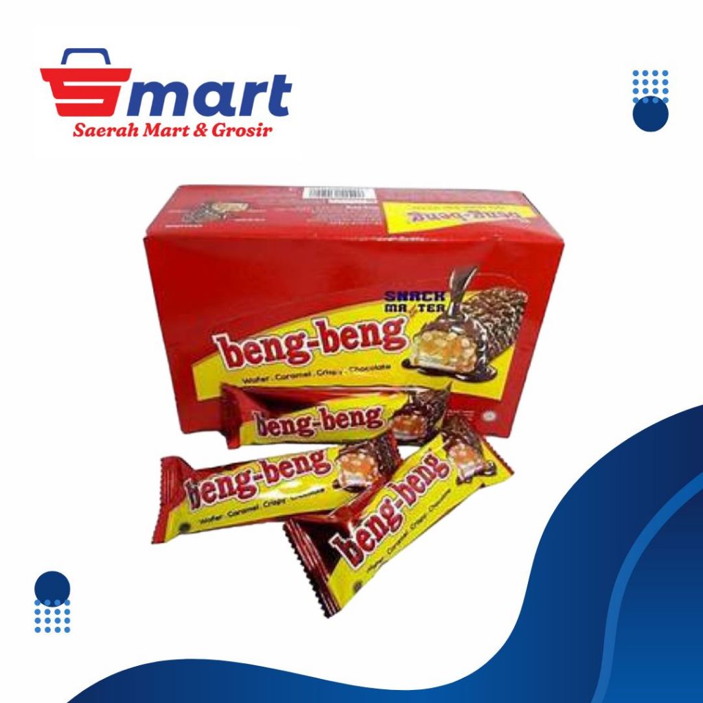 

BENG BENG WAFER COKLAT CARAMEL 1 BOX 425G ISI 17 PCS
