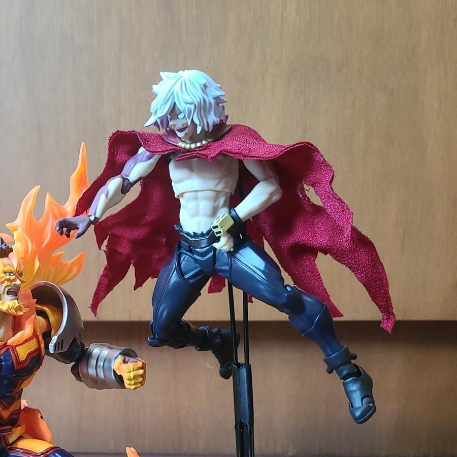 Custom Wired Cape Revoltech Amazing Yamaguchi Shigaraki Tomura Boku no hero Academia My Hero Academi