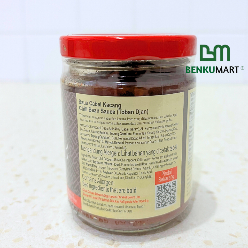 

RB Lee Kum Kee Saus Cabai Chili Oil Chiu Chow Style / Toban Djan Saus Cabai Kacang / Chili Garlic