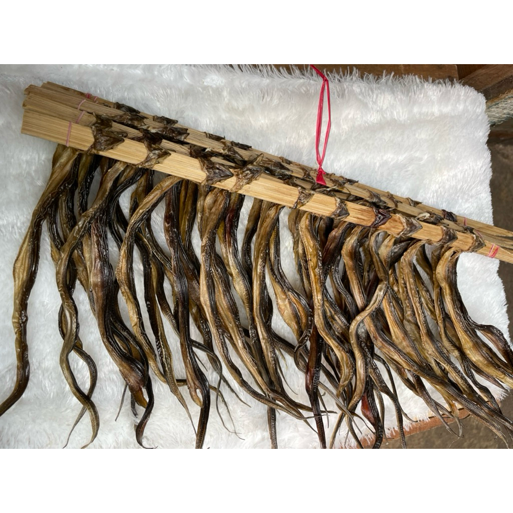 

Belut Baluik Kering Mentah Khas Minang