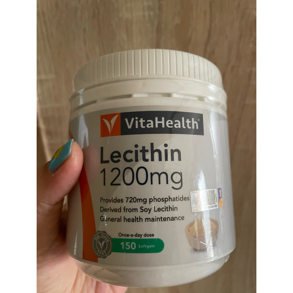 VitaHealth Lecithin 1200mg Isi 150 Softgel from Canada