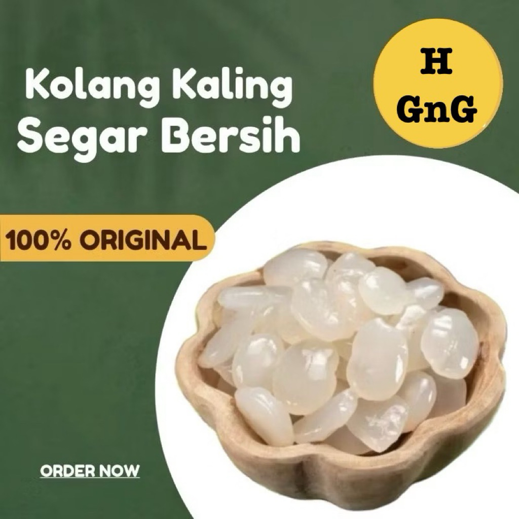

Kolang kaling isi bersih 1kg Super Segar