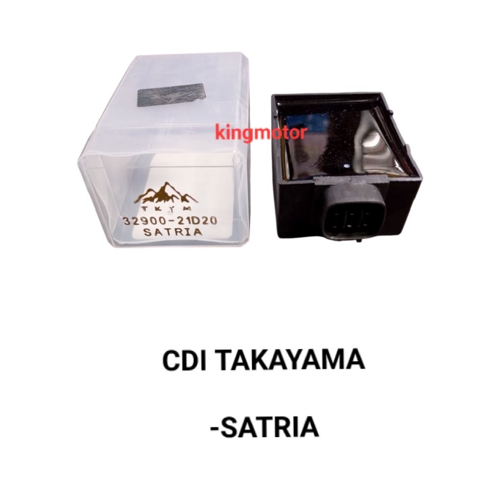 CDI UNIT ASSY TAKAYAMA SATRIA 2TAK 2T ORI TAKAYAMA