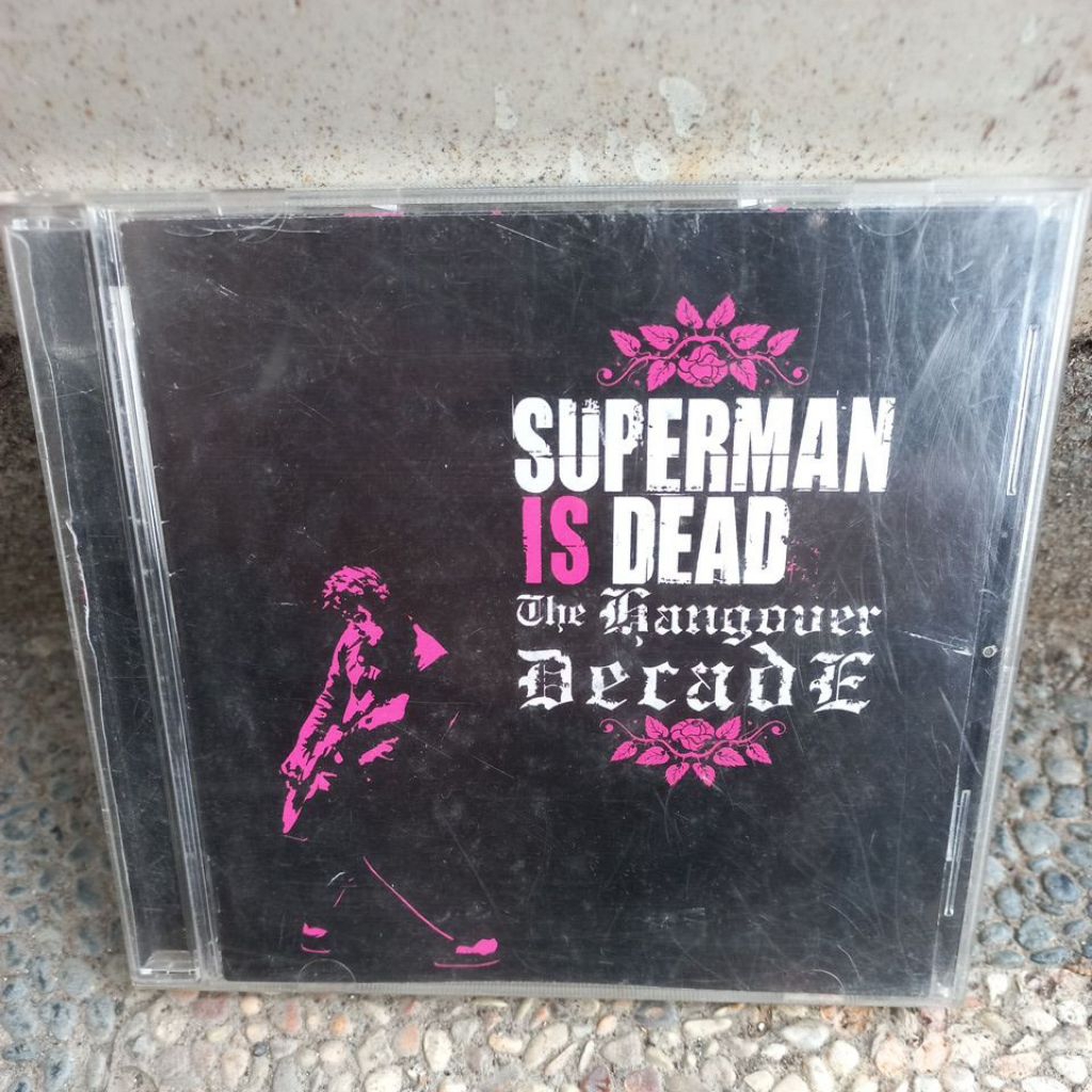 cd superman is dead - the hangover decade
