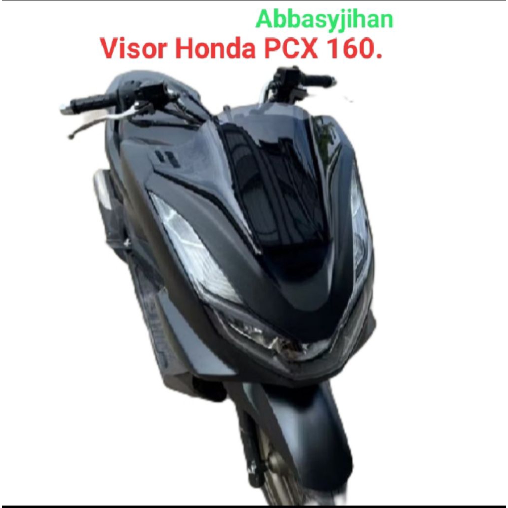 Visor Honda PCX 160, Visor Honda PCX 2021-2024, Whindshield Visor Honda PCX 160 Old, Visor Honda PCX
