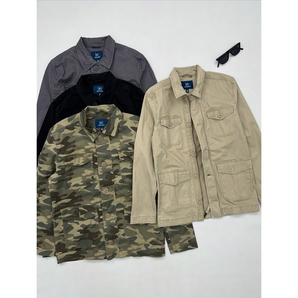 HBR6030 George Field Parka Jacket