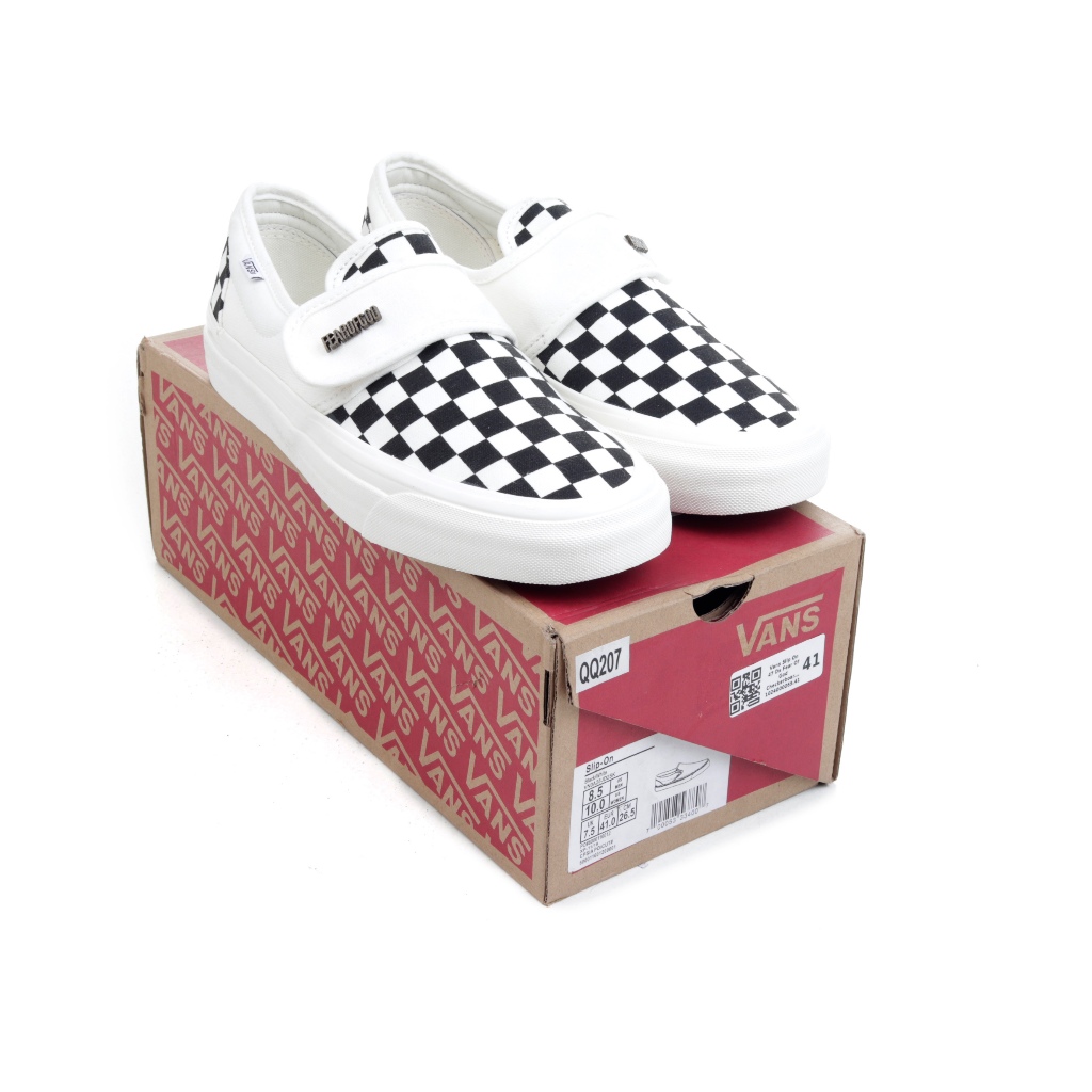 Vans Slip On 47 Dx Fear of God Checkerboard