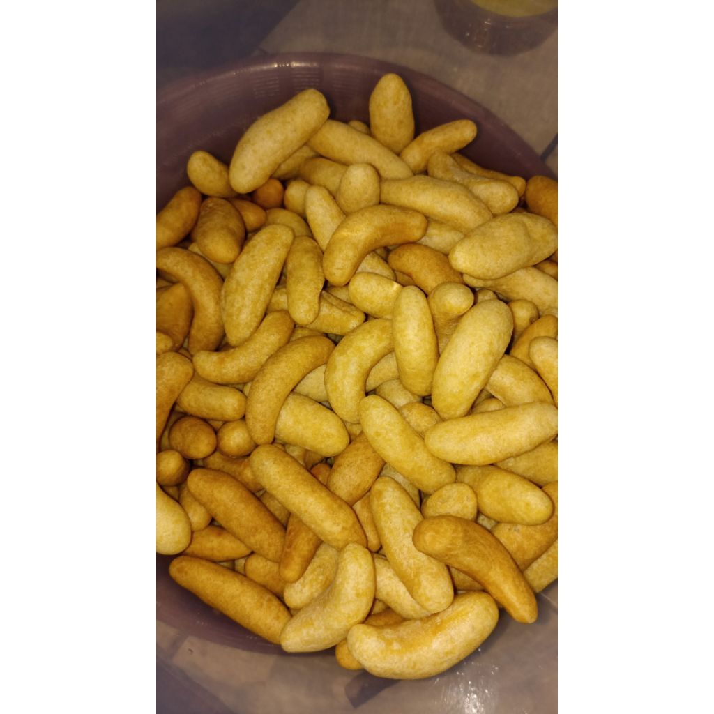 

Telur Gabus | Cemilan Telur Gabus Renyah dan Manis