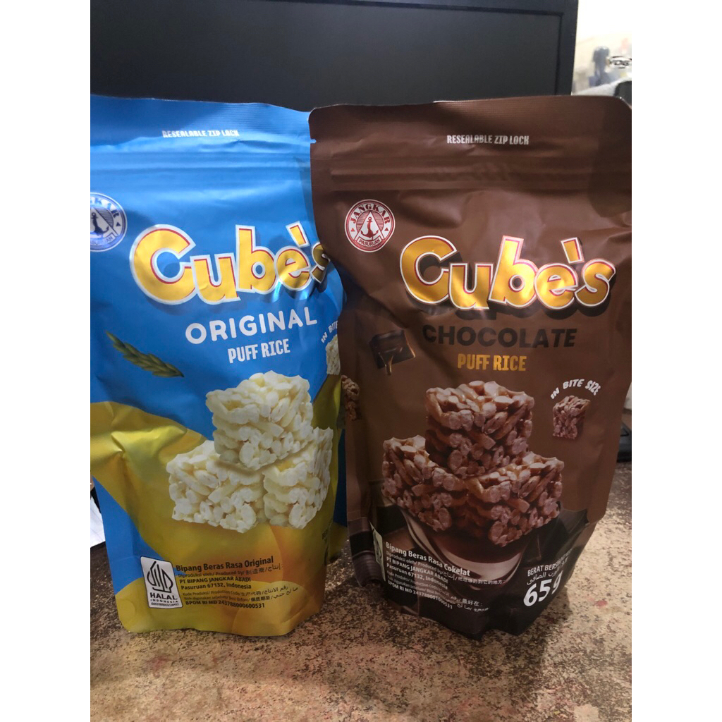 

READY BIPANG CUBE'S 65gr