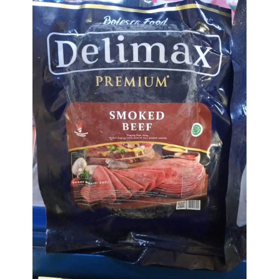 

DELIMAX SMOCK BEEF PREMIUM 250Gr