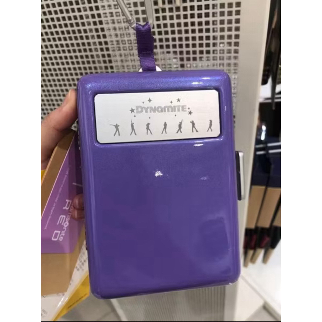 Xuper Mini Luggage Samsonite Red X BTS Merchandise BTS (Ready Stock) Koper Mini Koleksi Army