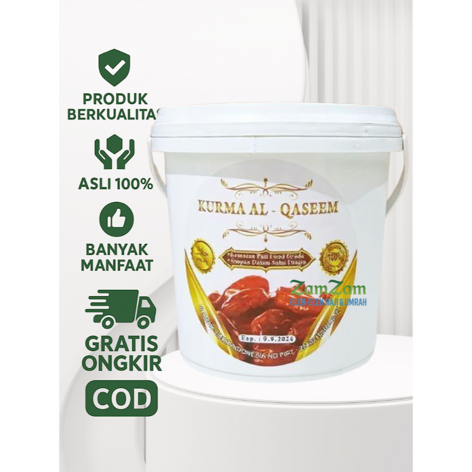 

Kurma Al Qaseem Ember Al Qassim Madinah Bukan Sukari