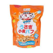 

Usagi Puff Caramel 80 Gram Sharepack Dua Kelinci