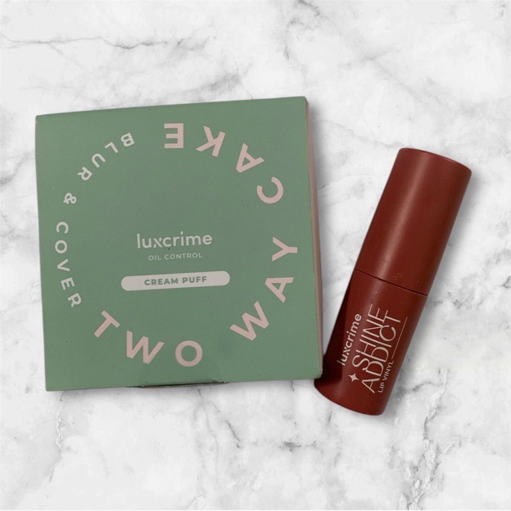 Preloved Bundle Mini TWC Luxcrime & Lip Vinyl Luxcrime