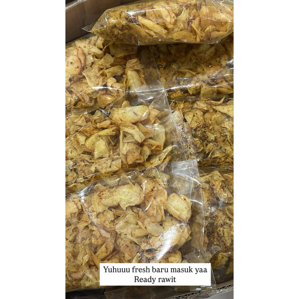 

Kerupuk Ubi Singkong Rawit