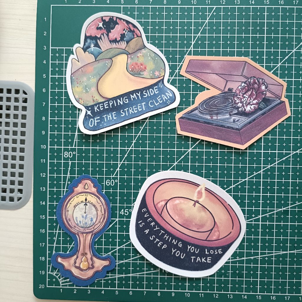 

Taylor Swift's(Midnight Album) - Diecut Stickers