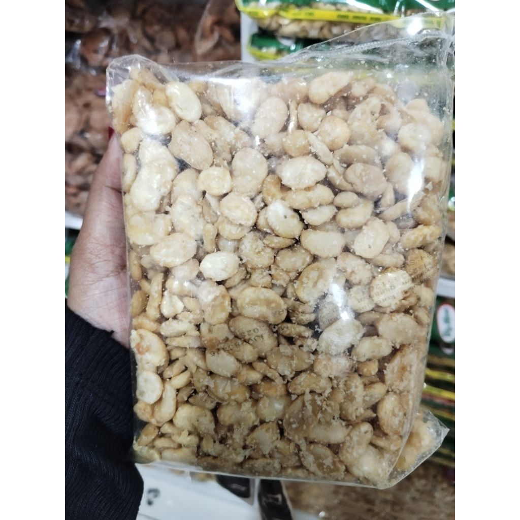 

Kacang koro kupas asin gurih 260 gram