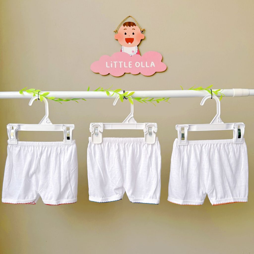 LITTLE OLLA - Celana Bayi 0-3 Bulan/Celana BayiCelana Newborn/Celana Pendek Bayi-Piko