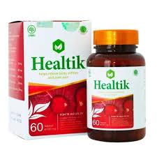 

Healthik Suplemen Kesehatan Rasa Herbal-