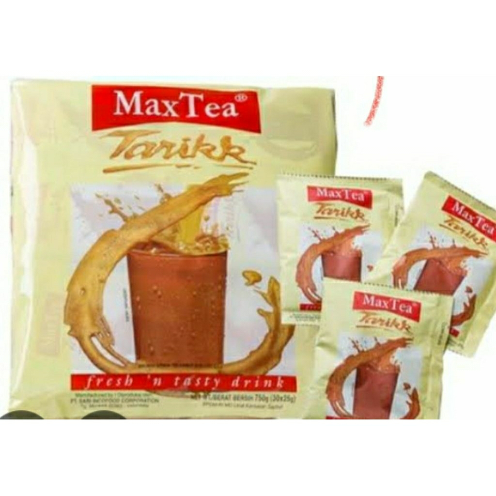 

Max Tea (teh tarik) Pack isi 5Rcg