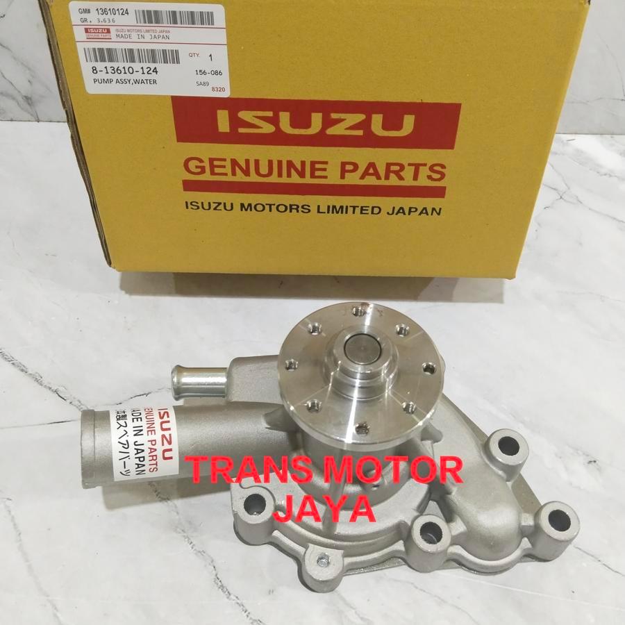 WATER PUMP POMPA AIR ISUZU PANTHER 2.3 2300CC ORIGINAL
