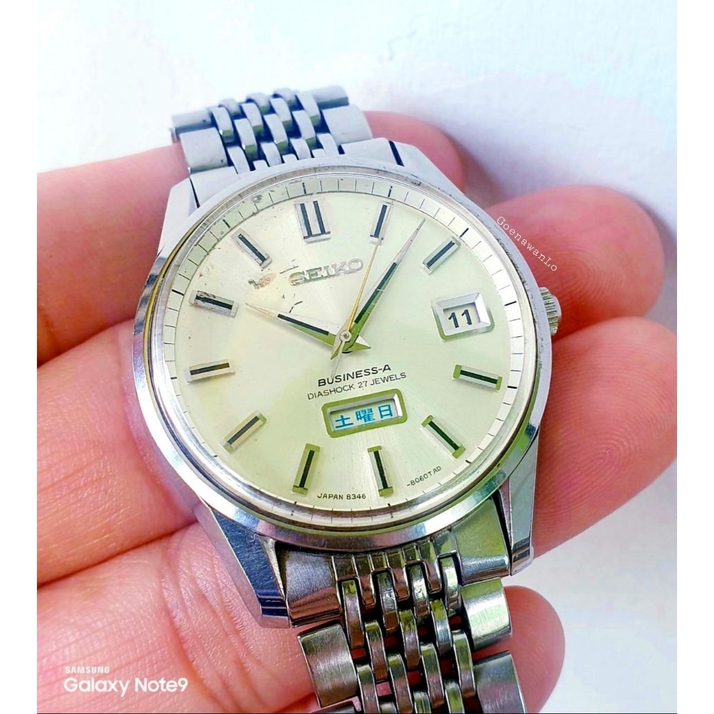 Seiko Business-A JDM Automatic.