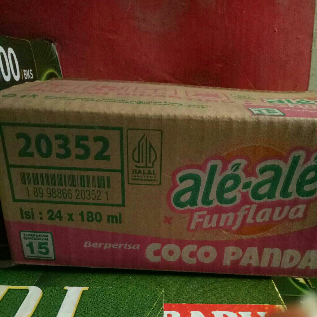 

ale ale cocopandan 180ml