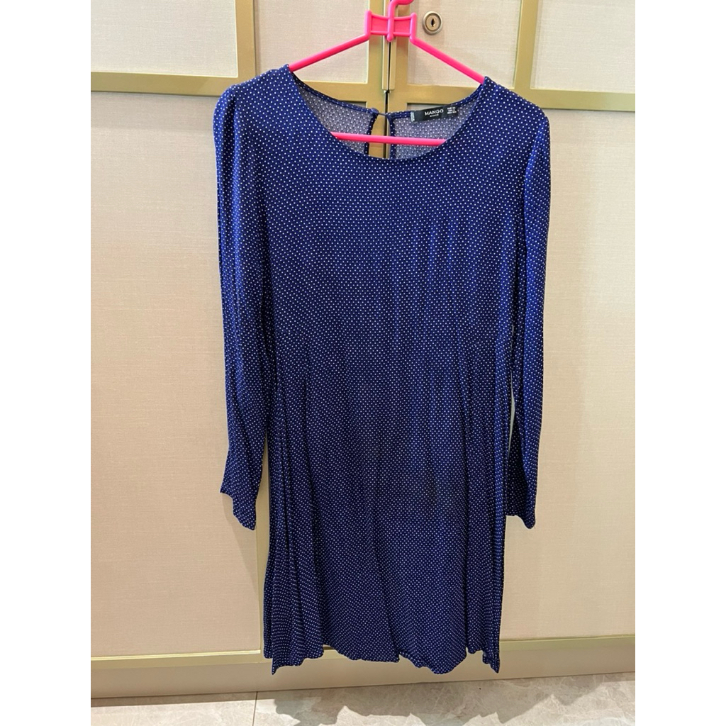 dress wanita brand mango