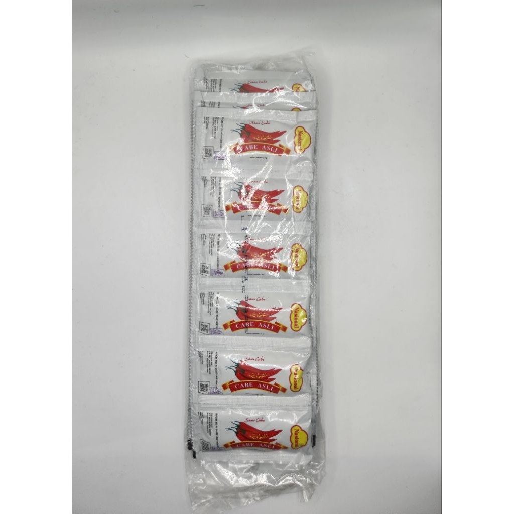 

Nasional Saus Sambal Sachet Stick