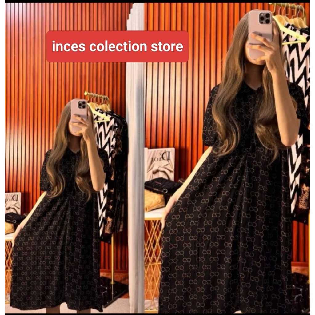 Dress Wolfish,Poli katun,Sanwos Daster Wanita Terlaris. Daster Wanita Dewasa kekinian