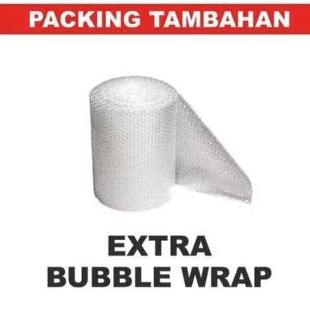 

Packing Extra Bubble Wrap Agar Lebih Aman