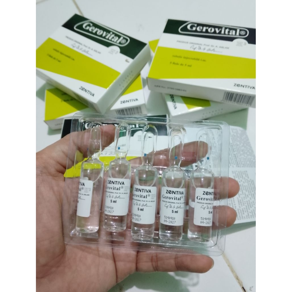 GEROVITAL H3 AMPUL BENING GEROVITAL