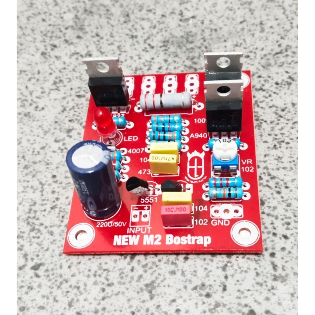 Kit Power Amplifier New M2 Bostrap