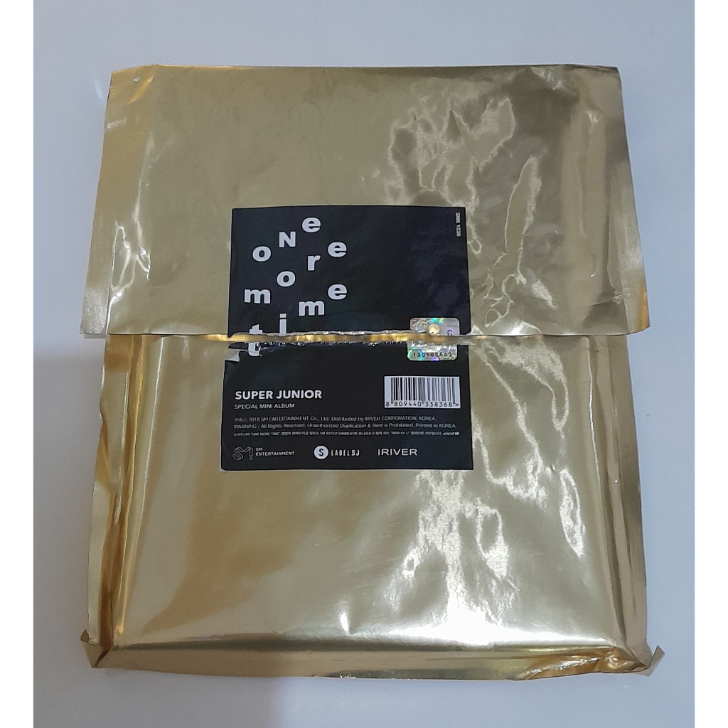 SUPER JUNIOR - ONE MORE TIME (SPECIAL EDITION)