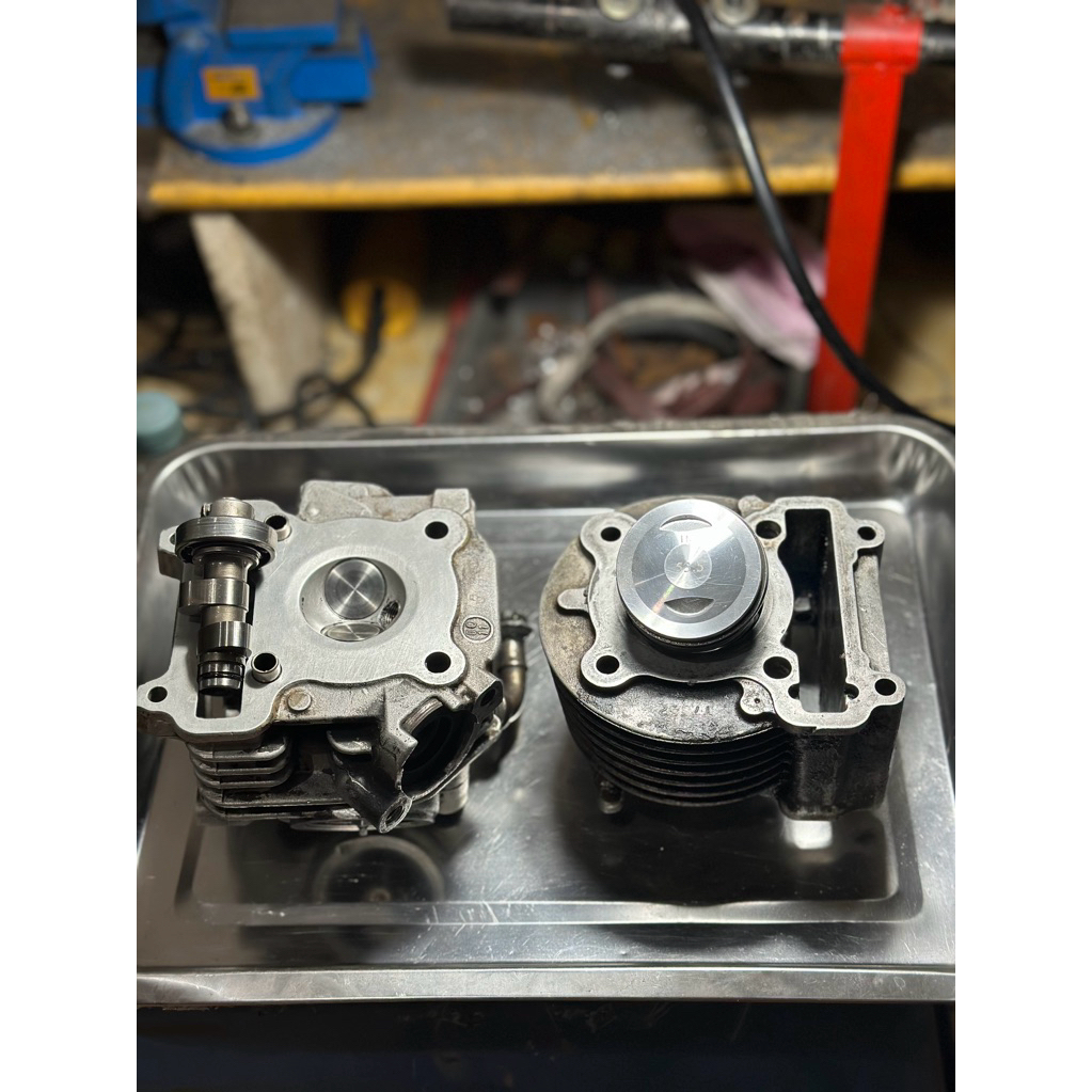 Paket BoreUp Mio Karbu 130cc