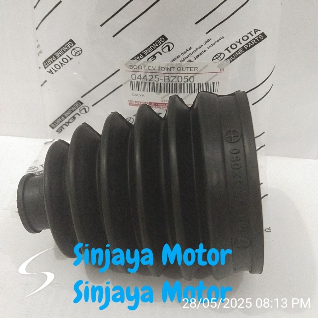 karet boot cv joint bagian luar calya sigra