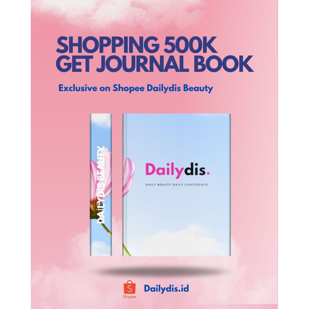 

(Dailydis) Exclusive Journal Book Hard Cover 100 lbr