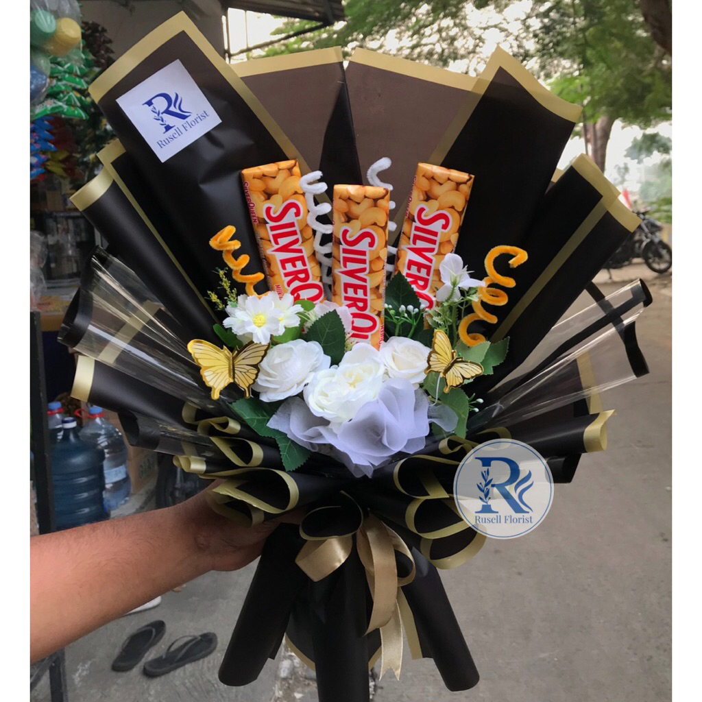 

SNACK BOUQUET - SNACK BOUQUET ARTIFICIAL BUKET COKLAT VALENTINE BUKET SPECIAL VALENTINE BUKET WISUDA BUKET COKLAT