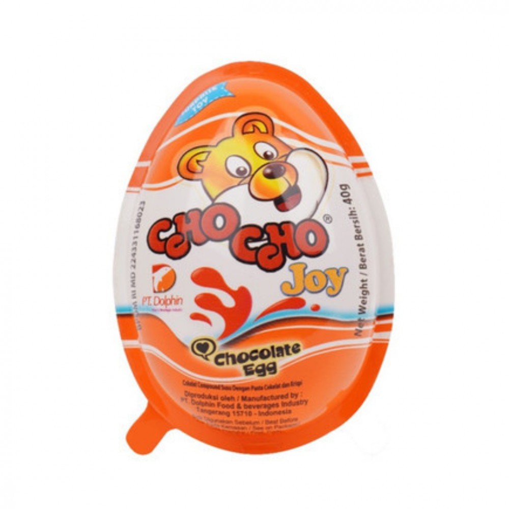 

CHOCO JOY CHOCO EGG 30 GR